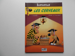 RANTANPLAN TOME 7 PAR MORRIS (LUCKY LUKE) LES CERVEAUX EN EDITION ORIGINALE DE 1996 - Rantanplan