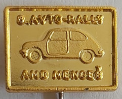 AMD Menges Slovenia 8. Avto Rally Championship Automobile (Car) Racing  PIN A13/10 - Rallye