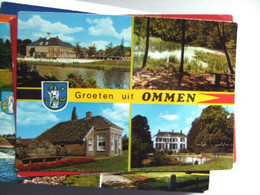 Nederland Holland Pays Bas Ommen Met Enkele Gebouwen - Ommen