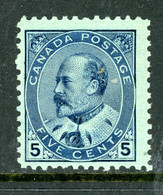 -1903-"King Edward VII" MH (*) - Nuovi