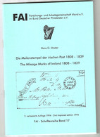 Die Meilenstempel Der Irischen Post 1808 - 1839 - Voorfilatelie