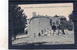 Le Beausset - Vue Extérieure De La Chapelle De N-D De Beausset Vieux.( Cliché Giraud ). - Le Beausset