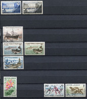 Saint Pierre Et Miquelon - 1955 -> 1962 - Lot Timbres Oblitérés - Yt 348 - 349 - 352 - 353 - 354 - 357 - 360 - 361 - 362 - Gebruikt