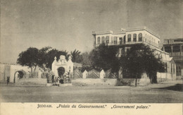 Saudi Arabia, JEDDAH DJEDDAH جِدَّة, Government Palace (1910s) Postcard - Arabie Saoudite