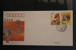 China 2007; Tanzende Drachen; FDC - 2000-2009