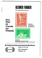 Kleiner Führer Für Briefmarkensammler, 4te Auflage - Other & Unclassified