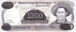 NICARAGUA 500000 CORDOBAS 1987 P 150 UNC NUEVO SC - Nicaragua