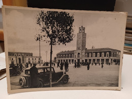 Cartolina Littoria,vecchio Nome Di Latina ,piazza Del Littorio, Auto D'epoca 1939 - Latina