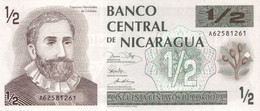 NICARAGUA 1/2 CORDOBA 1991 P 171 UNC NUEVO SC - Nicaragua