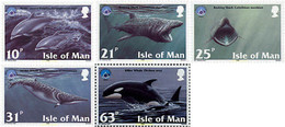 46590 MNH MAN 1998 AÑO INTERNACIONAL DE LOS OCEANOS - Dauphins