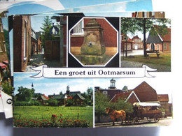 Nederland Holland Pays Bas Ootmarsum Met Paardentram - Ootmarsum