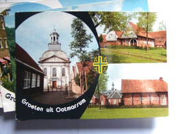 Nederland Holland Pays Bas Ootmarsum Met Kerk En Winkels - Ootmarsum