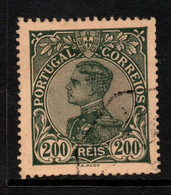 1645- PORTUGAL - 1910 - SC#: 166 - USED - KING MANUEL II - Gebraucht