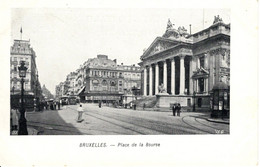 PLACE DE LA BOURSE - Marktpleinen, Pleinen