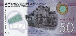 NICARAGUA 50 CORDOBAS 2014 P 211 UNC NUEVO SC - Nicaragua