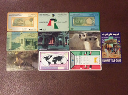 LOT 10 TELECARTES  *Koweit - Kuwait