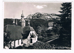 CH-7715   HERGISWIL : Walfahrtskirche - Hergiswil