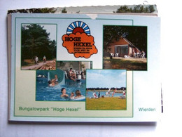 Nederland Holland Pays Bas Wierden Met Hoge Hexel Bungalowpark - Wierden