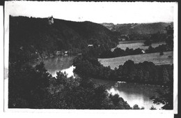 Spa. Vue Panoramique Du Lac De Warfaaz. De G. Duputel Et Roger à M. Varin, Charcuterie, Le Tréport. 1958 - Spa