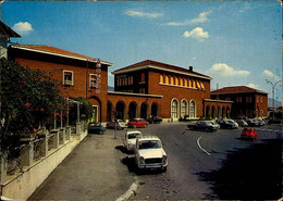 FOLIGNO - STAZIONE FERROVIARIA -  SPEDITA 1976 (14330) - Foligno