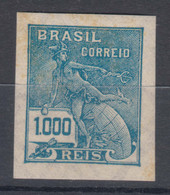 Brazil Brasil 1920 Issue, Mint Never Hinged Imperforated - Ungebraucht