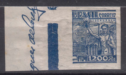Brazil Brasil 1941 Issue, Mint Never Hinged Imperforated - Ungebraucht