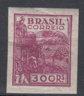 Brazil Brasil 1941 Issue, Mint Never Hinged Imperforated - Nuevos