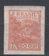 Brazil Brasil 1941 Issue, Mint Never Hinged Imperforated - Nuevos