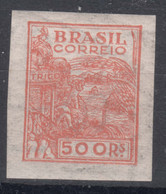 Brazil Brasil 1941 Issue, Mint Never Hinged Imperforated - Nuovi