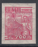 Brazil Brasil 1941 Issue, Mint Never Hinged Imperforated - Nuevos