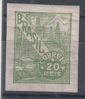 Brazil Brasil 1941 Issue, Mint Never Hinged Imperforated - Nuovi