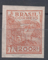 Brazil Brasil 1941 Issue, Mint Never Hinged Imperforated - Ongebruikt