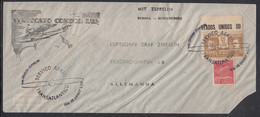 Brazil Brasil Condor Zeppelin Very Nice Cover To Germany - Neufs