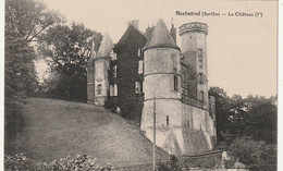 ***  72  ***  MONTMIRAIL Le Château - Neuve TTBE - Montmirail