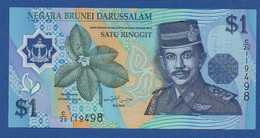 BRUNEI - P.22a – 1 Ringgit / Dollar 1996 UNC, Serie C/20 119498 - Brunei
