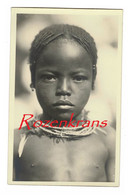 Carte Photo M'Bauaka Petit Enfant Child Native ZAGOURSKI Belgisch Congo Belge Afrique Ethnique Ethnic Afrique - Belgian Congo