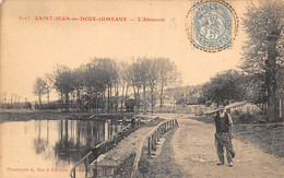 Saint Jean Les Deux Jumeaux           77        L'abreuvoir      (voir Scan) - Autres & Non Classés