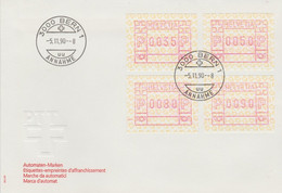 SUISSE - N°8 - Timbres D'affranchissements - Automatic Stamps