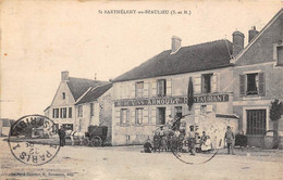 Saint Barthélémy En Beaulieu         77        Restaurant Arnoult    (voir Scan) - Autres & Non Classés