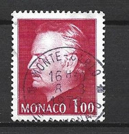 Monaco  N 1080 Oblitéré Sans  Trace De Charniere  TTB - Usados