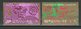 Hong Kong SG 338-39, Mi 316-17 O Used - Used Stamps
