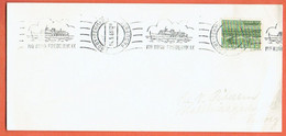 Lettre Danemark 1963 Par Paquebot M/F Kong Frederik IX De Rodby Vers Viborg - Covers & Documents