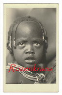 Carte Photo M'Bauaka Petit Enfant Child Native ZAGOURSKI Belgisch Congo Belge Afrique Ethnique Ethnic Afrique - Belgisch-Kongo