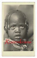 Carte Photo M'Bauaka Petit Enfant Child Native ZAGOURSKI Belgisch Congo Belge Afrique Ethnique Ethnic Afrique - Belgian Congo