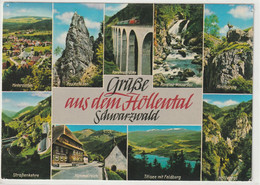 Höllental, Schwarzwald, Baden-Württemberg - Hochschwarzwald