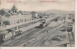 BETTEMBOURG - VUE DE LA GARE - TRAIN ET LOCOMOTIVES - Bettemburg