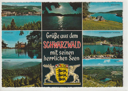 Seen Im Schwarzwald, Baden-Württemberg - Hochschwarzwald