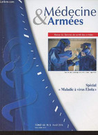 Médecine & Armées, Revue Du Service De Santé Des Armées - Tome 44 N°2 Avril 2016 - Présentation Clinique, Aspects Pronos - Autre Magazines