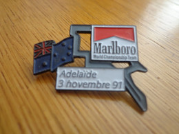 Pin's F1 ADELAIDE 3 NOVEMBRE 1991, WORLD CHAMPIONSHIP TEAM - F1