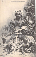 Nouvelle Calédonie - Canaque - Edit. Raché - Costume Traditionnel - Carte Postale Ancienne - Nuova Caledonia